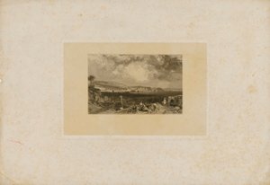 Landschaft einer Stadt an der Bucht