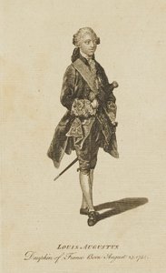 Louis Augustus, Dauphin von Frankreich von Unidentified