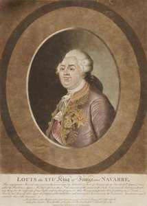 Louis XVI, König von Frankreich und Navarra von Unidentified