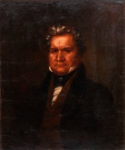 Major Ridge, Porträt eines Cherokee-Indianers