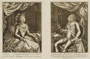 Maria Antonie und Ludwig XVI