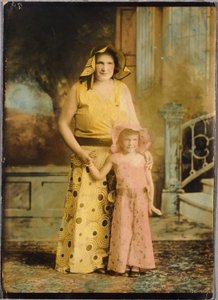 Mutter und Tochter