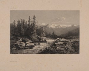 Werke von Calame von Unidentified