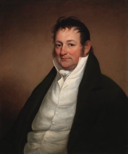 Porträt von John Woodruff Sims