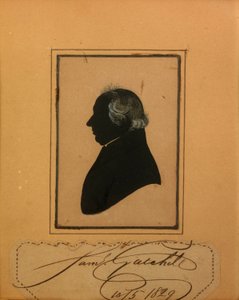 Porträt von Samuel Gatchell von Unidentified
