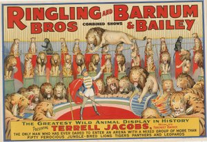 Ringling Bros. und Barnum & Bailey Kombinierte Shows: Die größte Wildtierausstellung der Geschichte von Unidentified