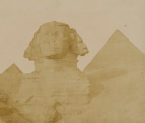 Sphinx, Kairo