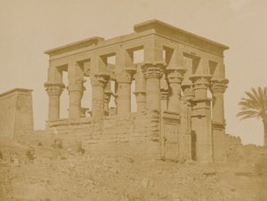 Tempel, Insel Phylae von Unidentified