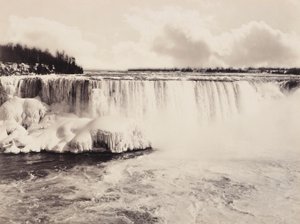 [Die kanadischen Fälle, Winter]