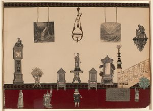 Ohne Titel (Viktorianische Collage)