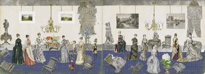 Ohne Titel (Viktorianische Collage)