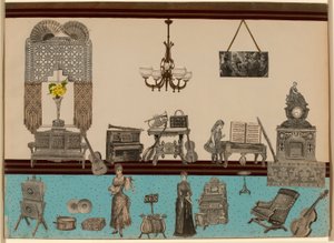 Ohne Titel (Viktorianische Collage)
