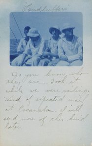 Ohne Titel (Postkarte) von Unidentified