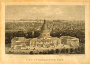 Ansicht von Washington City