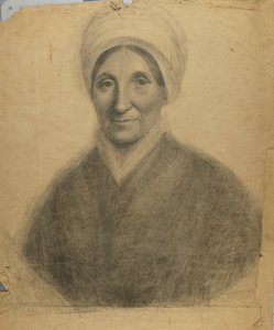 Frau mit Turban
