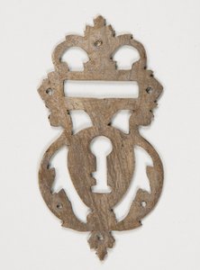 Schlüsselschild von Unidentified Maker