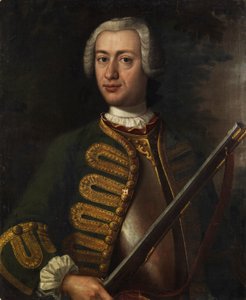 Porträt eines Edelmanns von Unidentified painter label QS