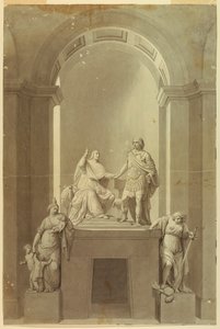 Ein Grabdenkmal für Henry Kardinal York (1725-1807) und Charles Edward Stuart, den „Jungen Prätendenten“ (1720-1788)