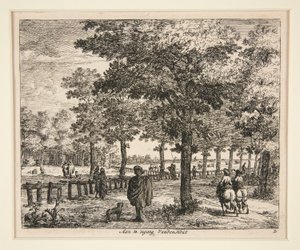 Am Eingang von Vanden Harit von Unknown