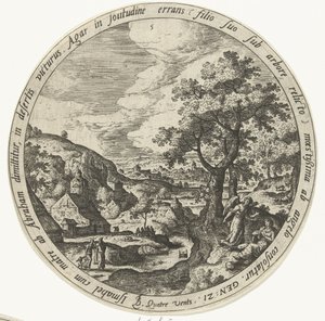 Abraham vertreibt Hagar und Ismael