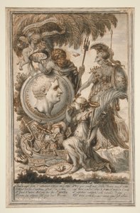 Allegorie zu Ehren von Antonio Vaini