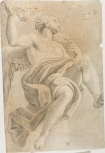 Engel mit Weihrauchfass von Unknown