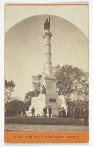 Armee- und Marine-Denkmal, Boston