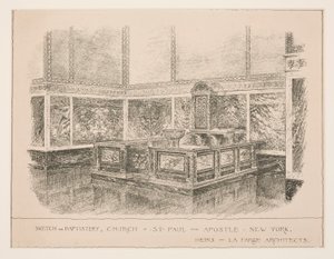 Taufkapelle des Heiligen Paulus des Apostels von Unknown