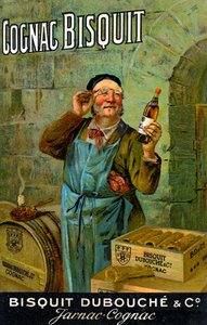 Bisquit Cognac - Werbung