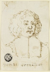 Büste von Reverend Tomas Cornelius von Unknown