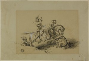 Kavalierskampf von Unknown