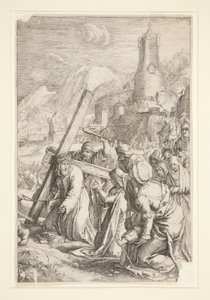 Christus trägt das Kreuz