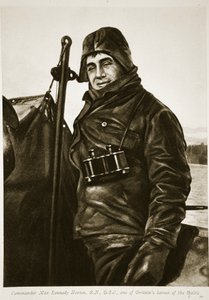 Kommandant Max Kennedy Horton, R.N., D.S.O., einer der Helden Britanniens der Ostsee, 1914-19 von Unknown