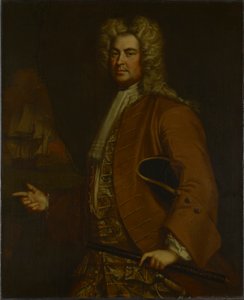 Commodore Edward Tyng (1683-1755)