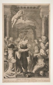Kommunion des Heiligen Hieronymus