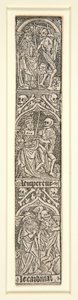 Totentanz, Rand des Stundenbuchs von Unknown
