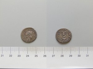 Denar von Juba II aus Mauretanien