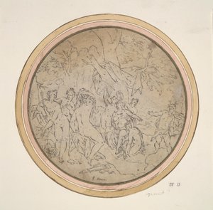 Diana und ihre Nymphen von Actaeon überrascht
