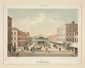 Fifth Street Market, Cincinnati von Unknown