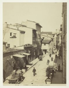 Florenz, Via Nazionale