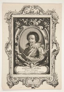 Frederic Henry, Prinz von Oranien, gestorben in Den Haag, am 14. März 1677, im Alter von 63 Jahren von Unknown