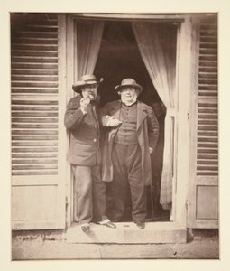 Gavarni und Jules Janin