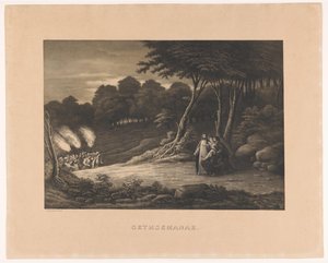 Gethsemanae von Unknown