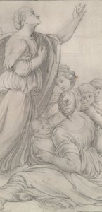 Gruppe von sechs Figuren