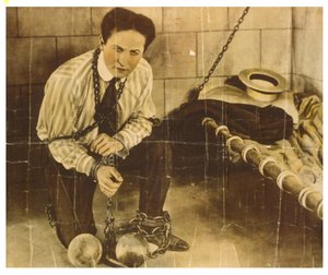 Harry Houdini, ca. 1898