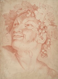 Kopf eines Satyrs