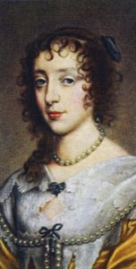 Henrietta Maria von Frankreich.
