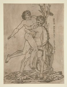 Herkules und Antäus