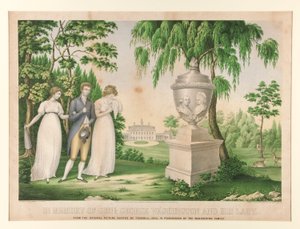Zum Gedenken an Genl. George Washington und seine Frau von Unknown