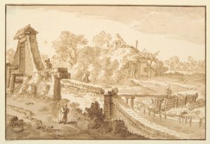 Landschaftsansicht von Unknown